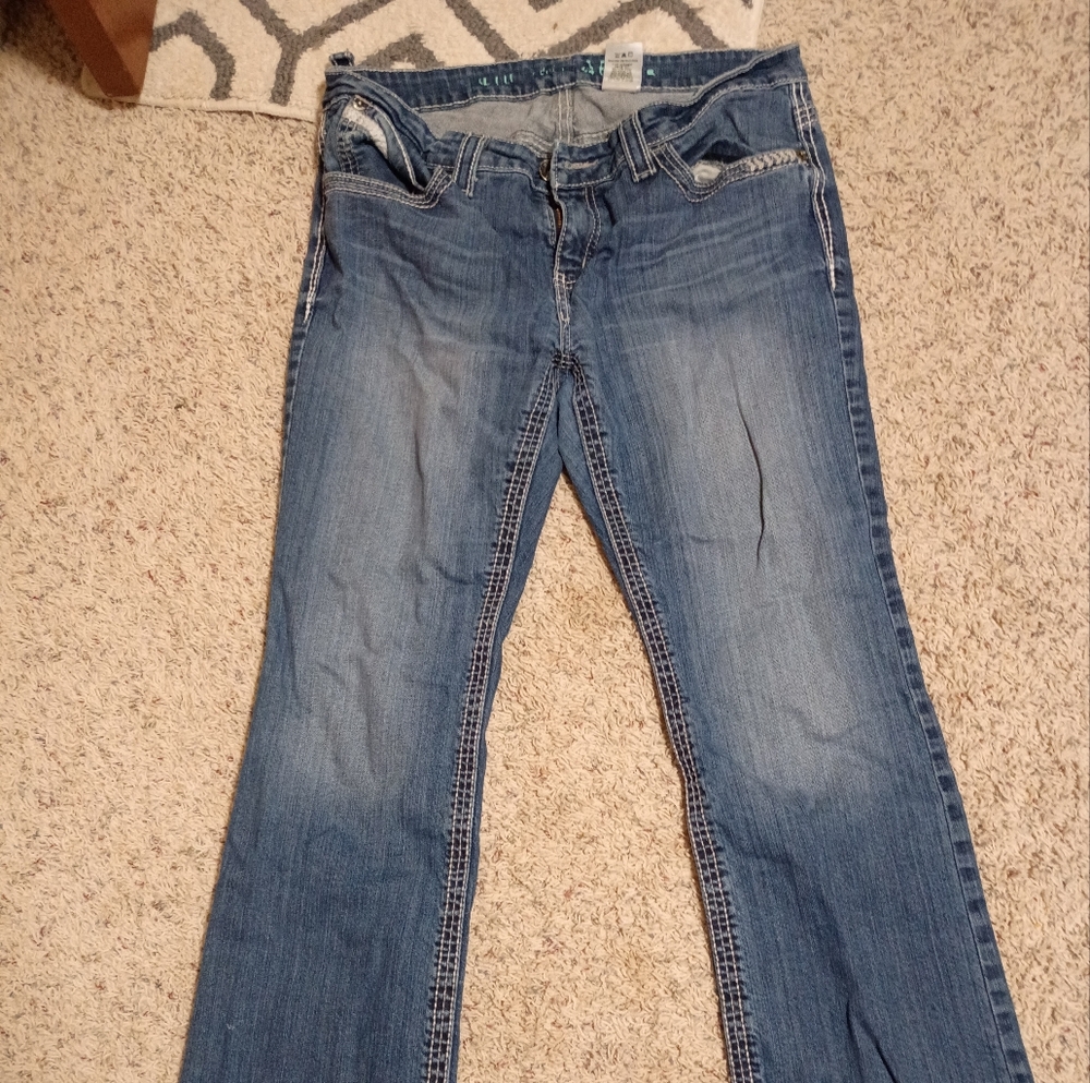 Cruel Girl Blue Boot Cut Women's Jeans